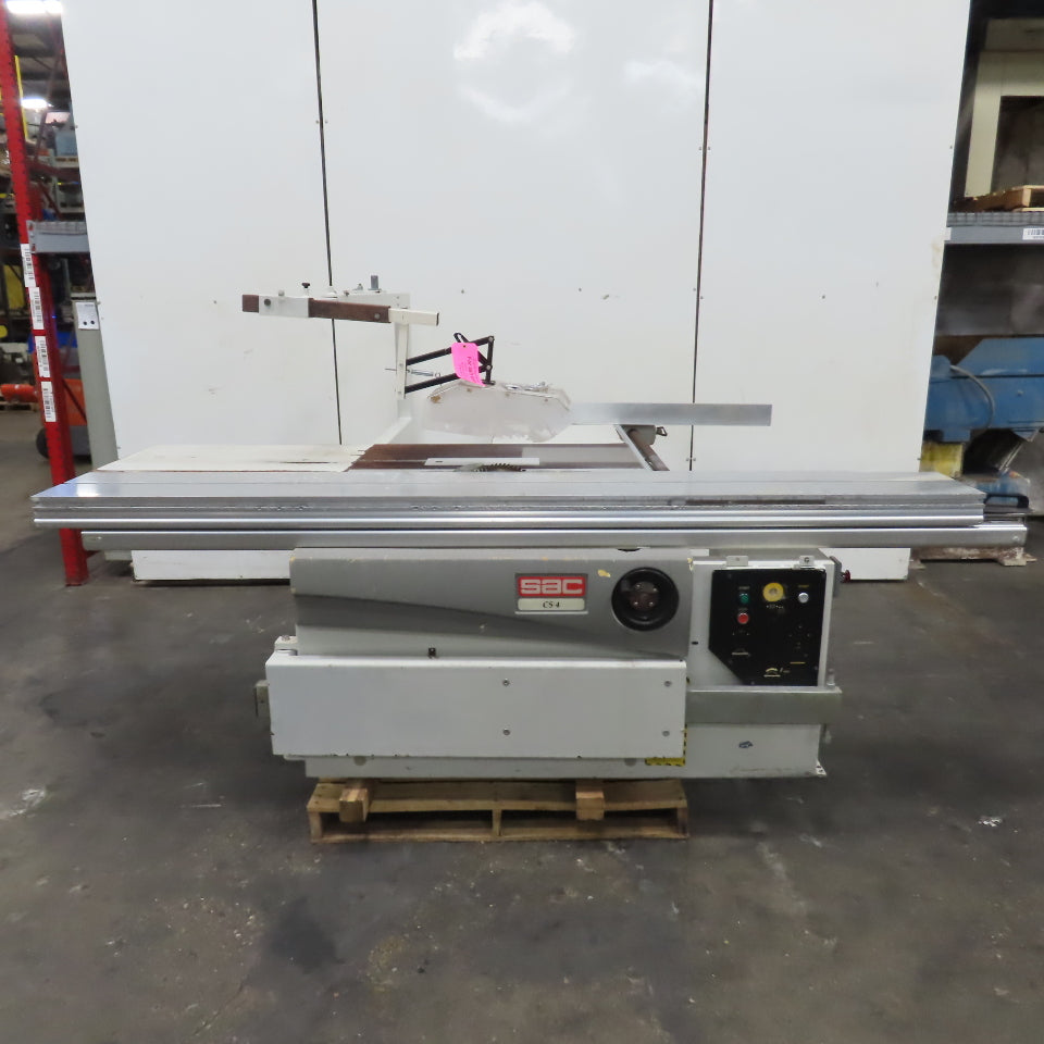 SAC CS4 Crosscut Sliding Table Panel Saw 3Ph 220/440V