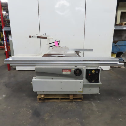 SAC CS4 Crosscut Sliding Table Panel Saw 3Ph 220/440V