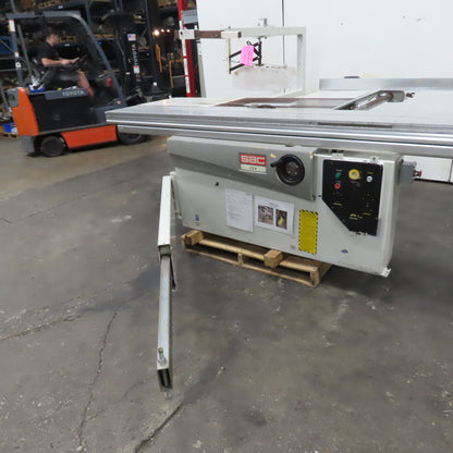 SAC CS4 Crosscut Sliding Table Panel Saw 3Ph 220/440V