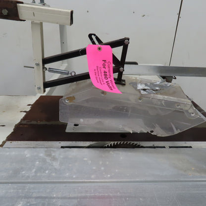 SAC CS4 Crosscut Sliding Table Panel Saw 3Ph 220/440V
