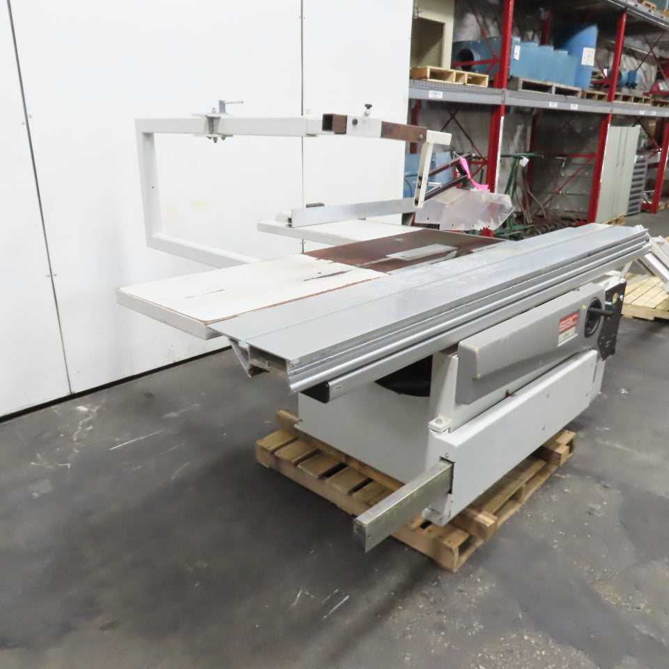 SAC CS4 Crosscut Sliding Table Panel Saw 3Ph 220/440V