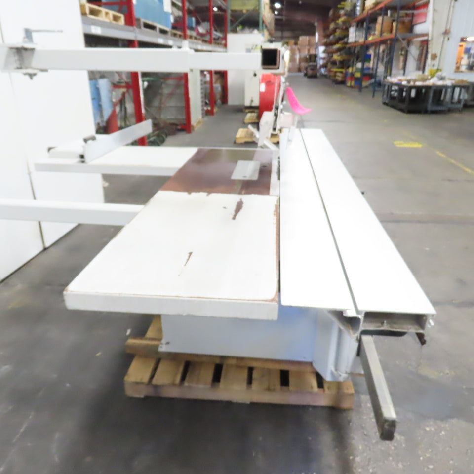 SAC CS4 Crosscut Sliding Table Panel Saw 3Ph 220/440V