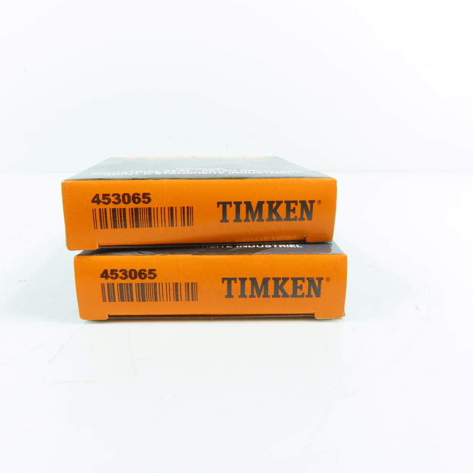 Timken 453065 Oil Seal 1-1/2" Shaft x 2-1/4" Bore Lot Of 2
