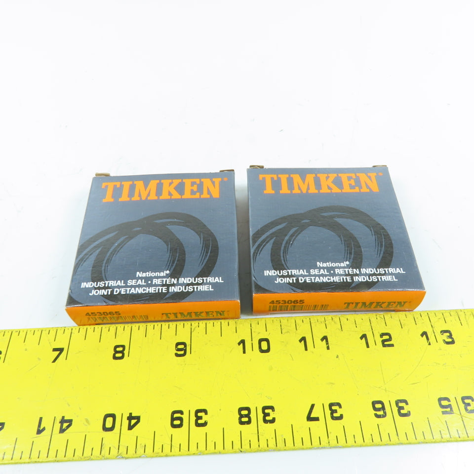Timken 453065 Oil Seal 1-1/2" Shaft x 2-1/4" Bore Lot Of 2