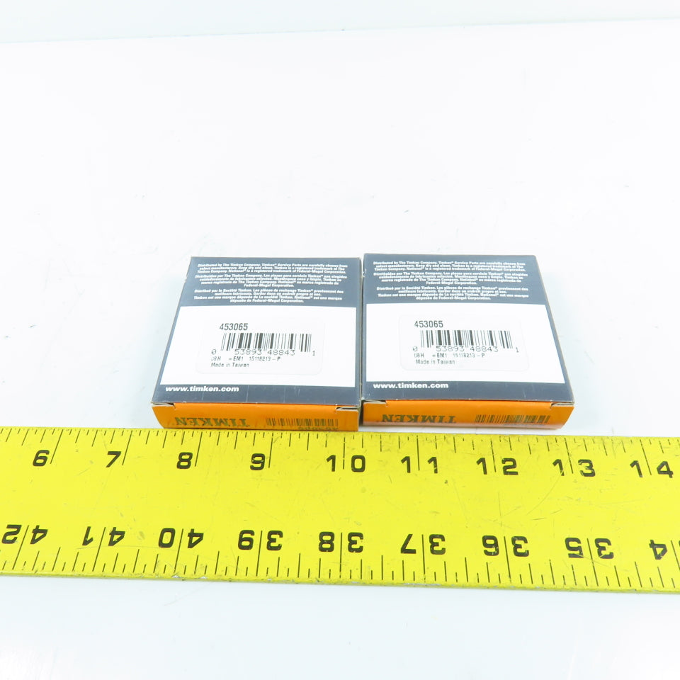 Timken 453065 Oil Seal 1-1/2" Shaft x 2-1/4" Bore Lot Of 2