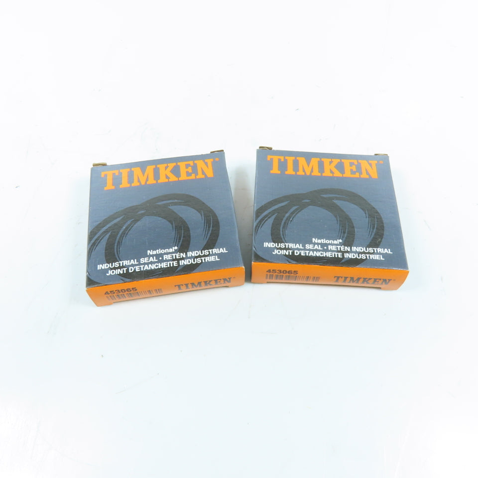 Timken 453065 Oil Seal 1-1/2" Shaft x 2-1/4" Bore Lot Of 2