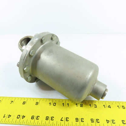 Clark-Reliance SHG-3 3/4" NPT Stainless Steel Inline Pipeline Strainer 300PSI