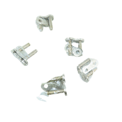 Clyde Bergemann CB 073037 #60 Stainless Steel Roller Chain Link Lot Of 5