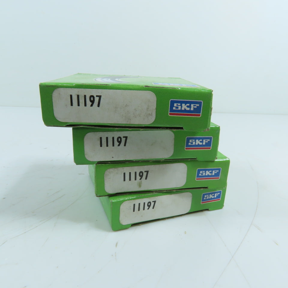 SKF 11197 CRWH1 Single Lip Oil Seal 1.125" Shaft x 1.852" OD Lot Of 4