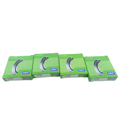 SKF 11197 CRWH1 Single Lip Oil Seal 1.125" Shaft x 1.852" OD Lot Of 4