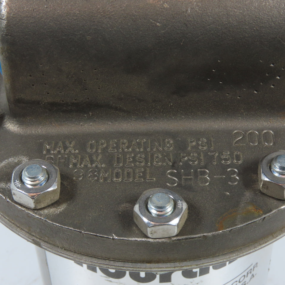 Clark-Reliance SHB-3 Stainless Steel Inverted Bucket Steam Trap 3/4" NPT 750PSIG