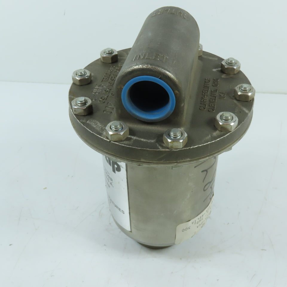 Clark-Reliance SHB-3 Stainless Steel Inverted Bucket Steam Trap 3/4" NPT 750PSIG