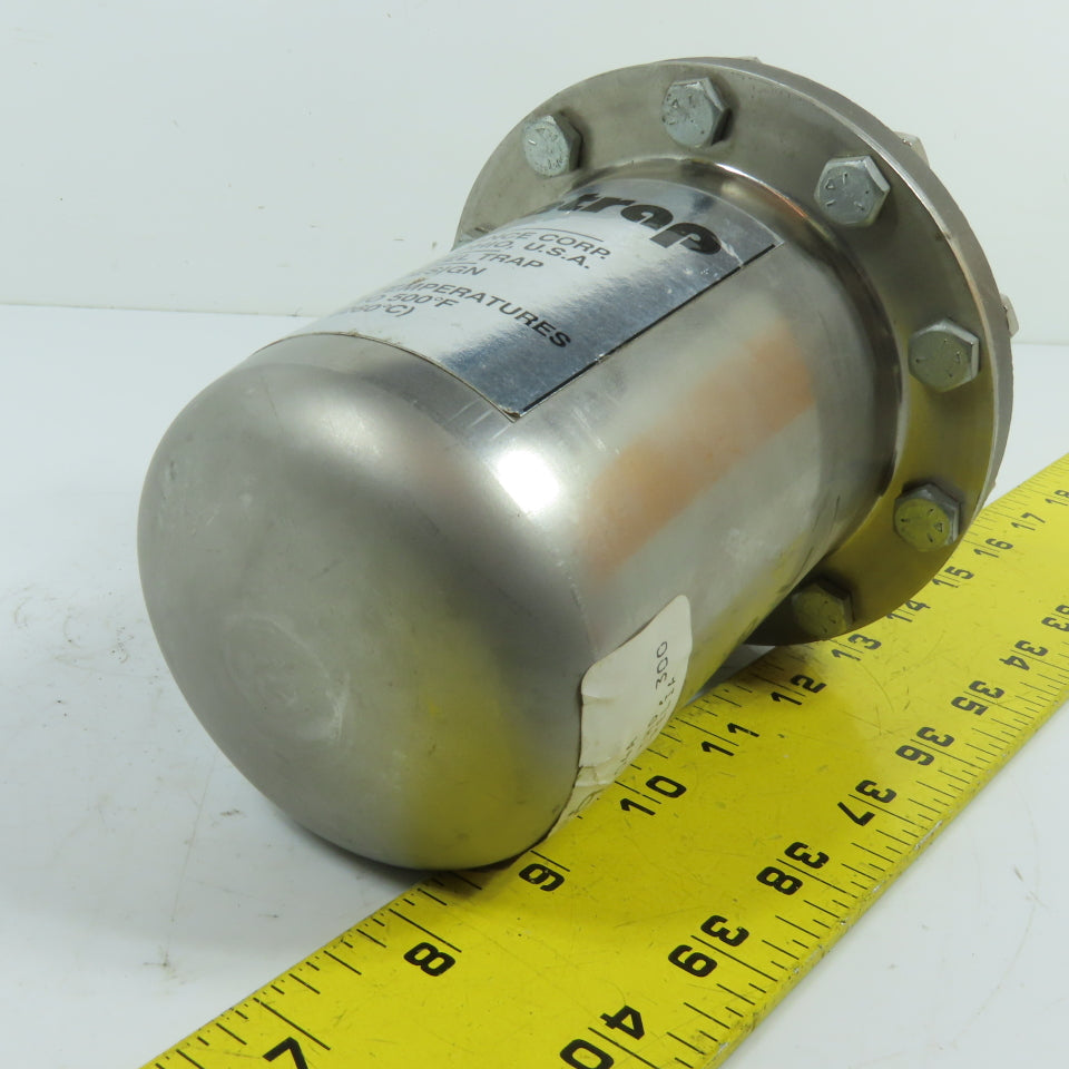 Clark-Reliance SHB-3 Stainless Steel Inverted Bucket Steam Trap 3/4" NPT 750PSIG