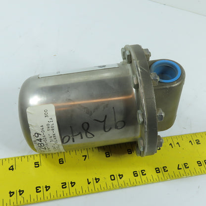 Clark-Reliance SHB-3 Stainless Steel Inverted Bucket Steam Trap 3/4" NPT 750PSIG