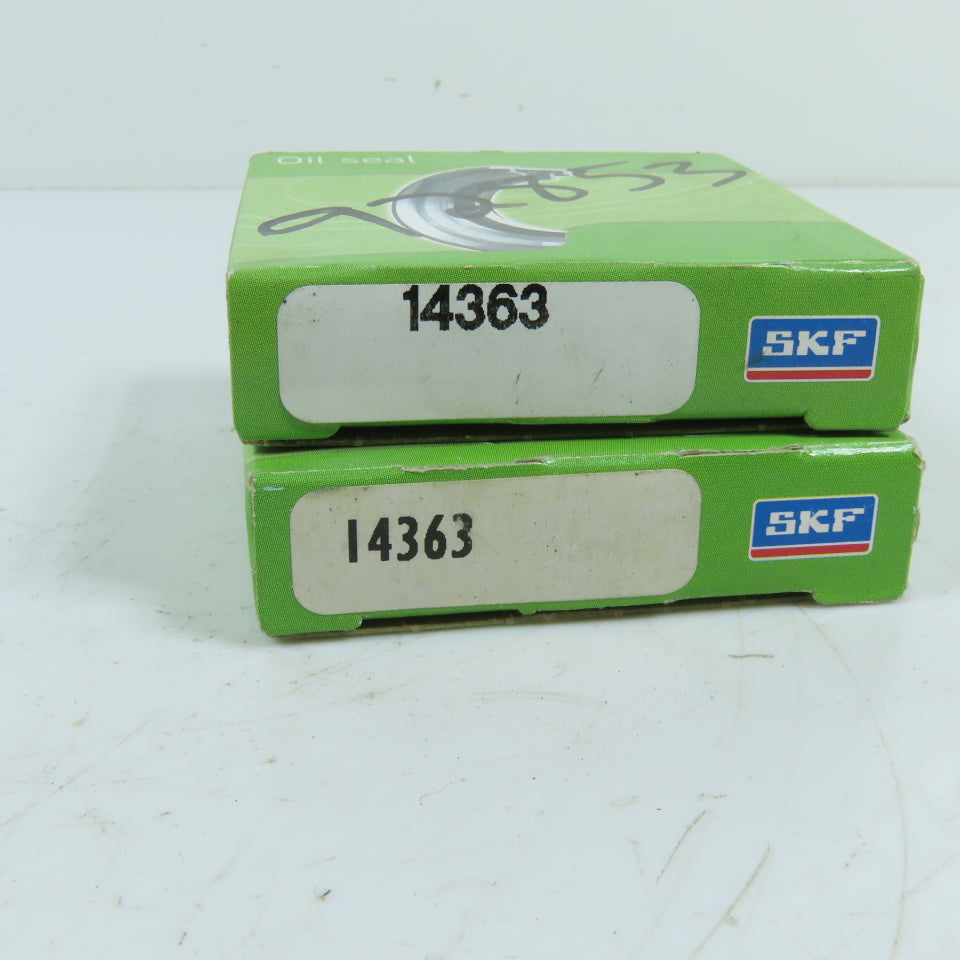 SKF 14363 CRW1 Single Lip Radial Oil Seal Lot Of 2