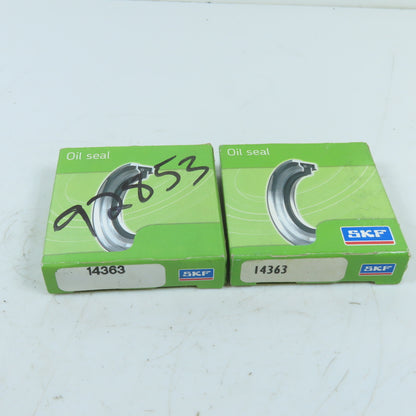 SKF 14363 CRW1 Single Lip Radial Oil Seal Lot Of 2