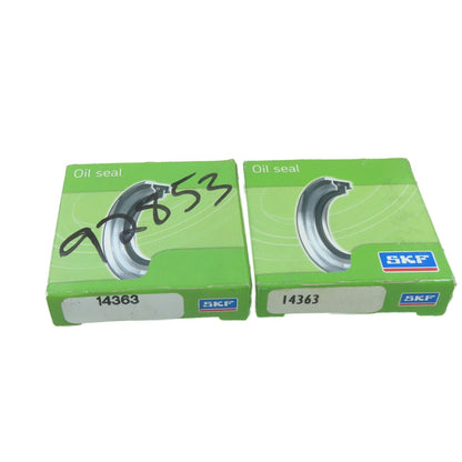 SKF 14363 CRW1 Single Lip Radial Oil Seal Lot Of 2