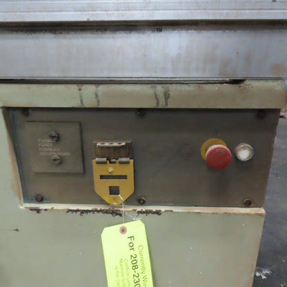 SCM Mini Max FORMULA S1 Sliding Table Panel Saw 3Ph 230/460V 6.6kW