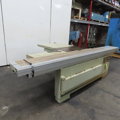 SCM Mini Max FORMULA S1 Sliding Table Panel Saw 3Ph 230/460V 6.6kW