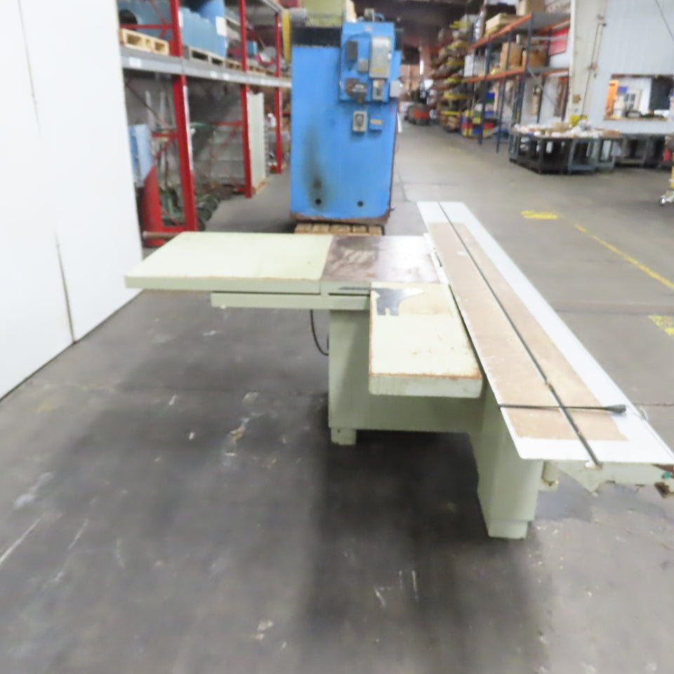 SCM Mini Max FORMULA S1 Sliding Table Panel Saw 3Ph 230/460V 6.6kW