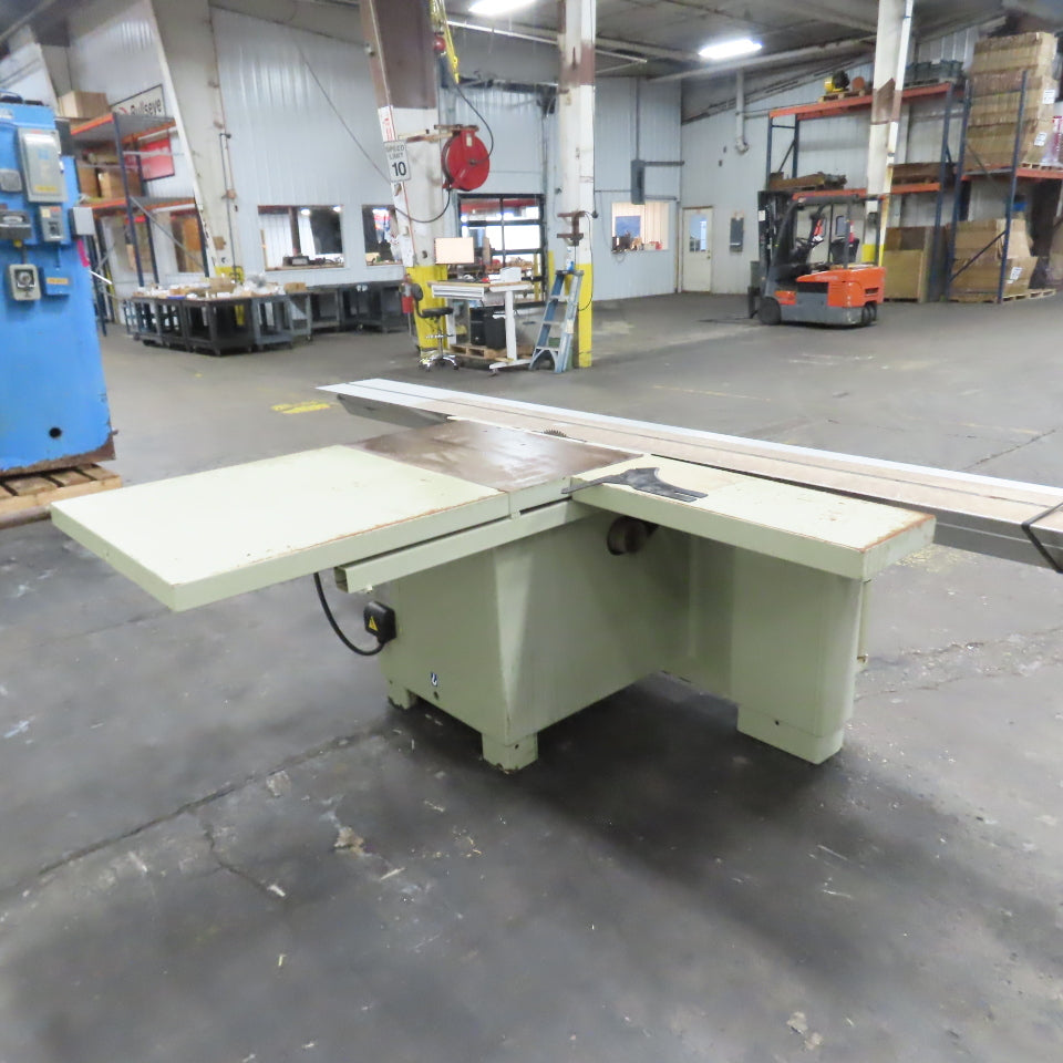 SCM Mini Max FORMULA S1 Sliding Table Panel Saw 3Ph 230/460V 6.6kW