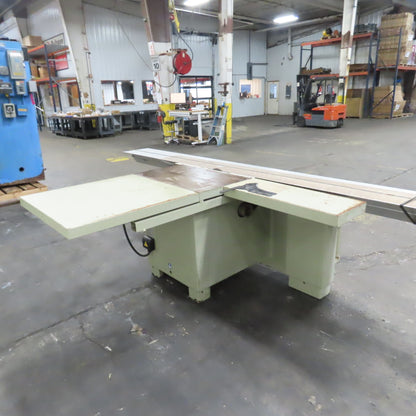 SCM Mini Max FORMULA S1 Sliding Table Panel Saw 3Ph 230/460V 6.6kW
