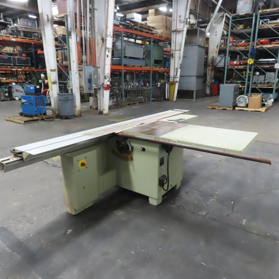 SCM Mini Max FORMULA S1 Sliding Table Panel Saw 3Ph 230/460V 6.6kW
