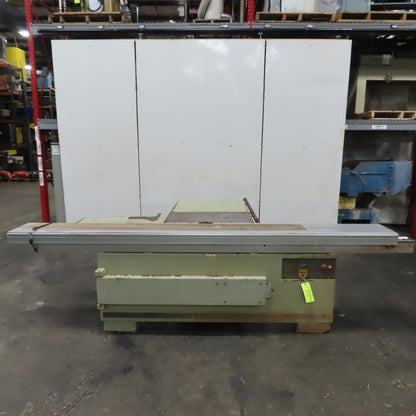 SCM Mini Max FORMULA S1 Sliding Table Panel Saw 3Ph 230/460V 6.6kW