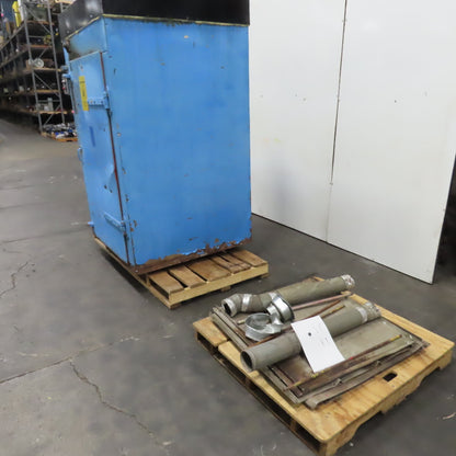 George Koch Sons CDE-17 Industrial Batch Curing Oven 440V 3Ph 36"x41"x61" Inside