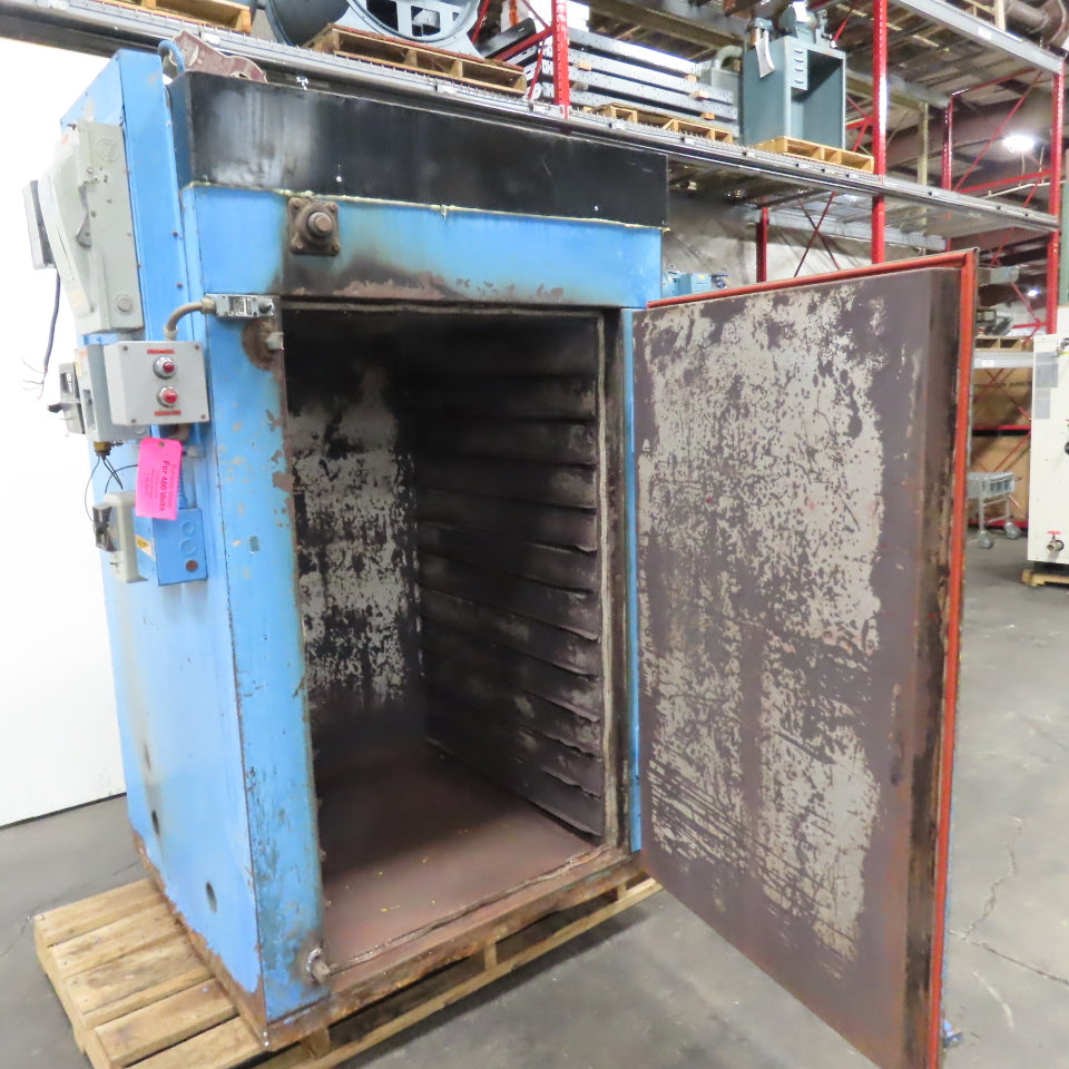 George Koch Sons CDE-17 Industrial Batch Curing Oven 440V 3Ph 36"x41"x61" Inside