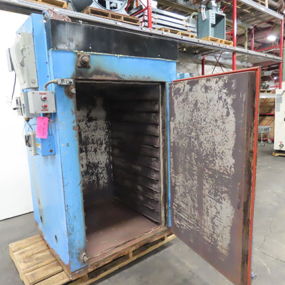 George Koch Sons CDE-17 Industrial Batch Curing Oven 440V 3Ph 36"x41"x61" Inside