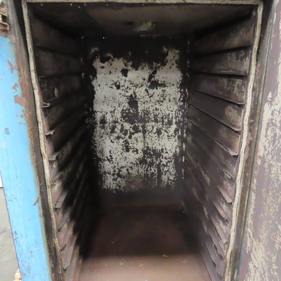 George Koch Sons CDE-17 Industrial Batch Curing Oven 440V 3Ph 36"x41"x61" Inside