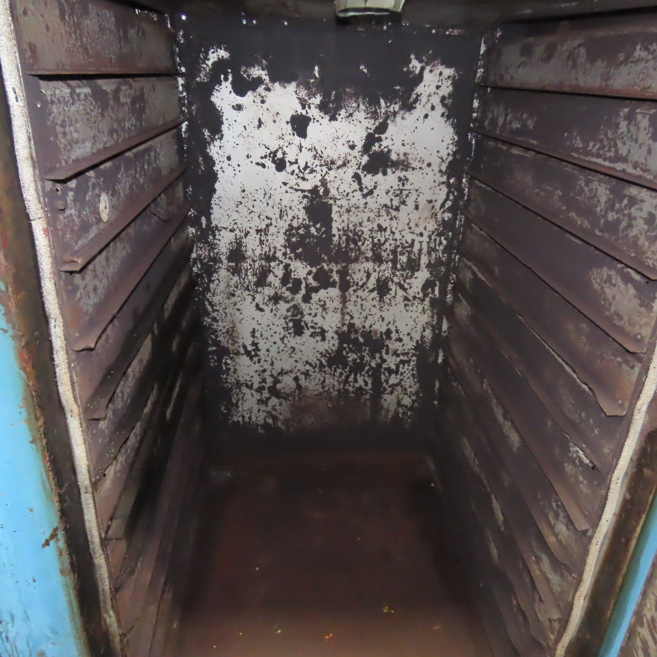 George Koch Sons CDE-17 Industrial Batch Curing Oven 440V 3Ph 36"x41"x61" Inside