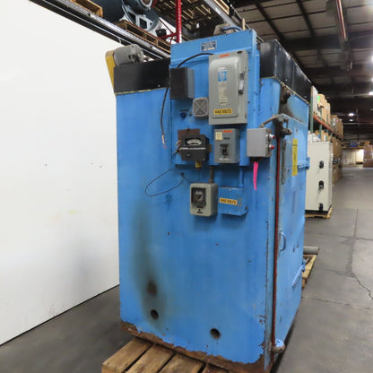 George Koch Sons CDE-17 Industrial Batch Curing Oven 440V 3Ph 36"x41"x61" Inside