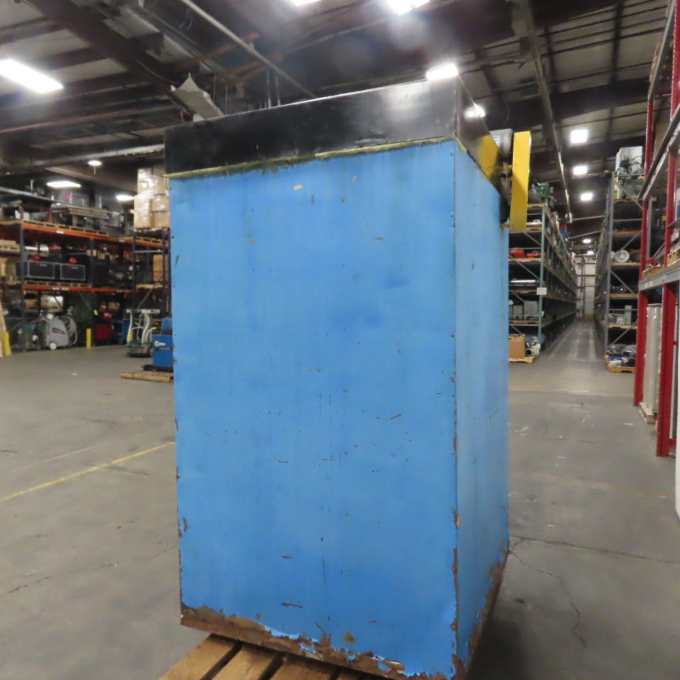 George Koch Sons CDE-17 Industrial Batch Curing Oven 440V 3Ph 36"x41"x61" Inside