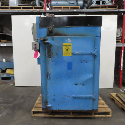 George Koch Sons CDE-17 Industrial Batch Curing Oven 440V 3Ph 36"x41"x61" Inside