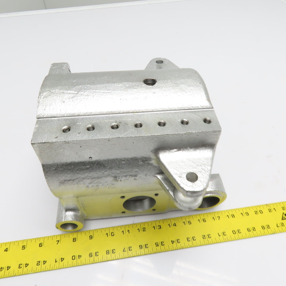 Clyde Bergemann 099608 Slag & Sootblower Carriage Gearbox Housing Casting
