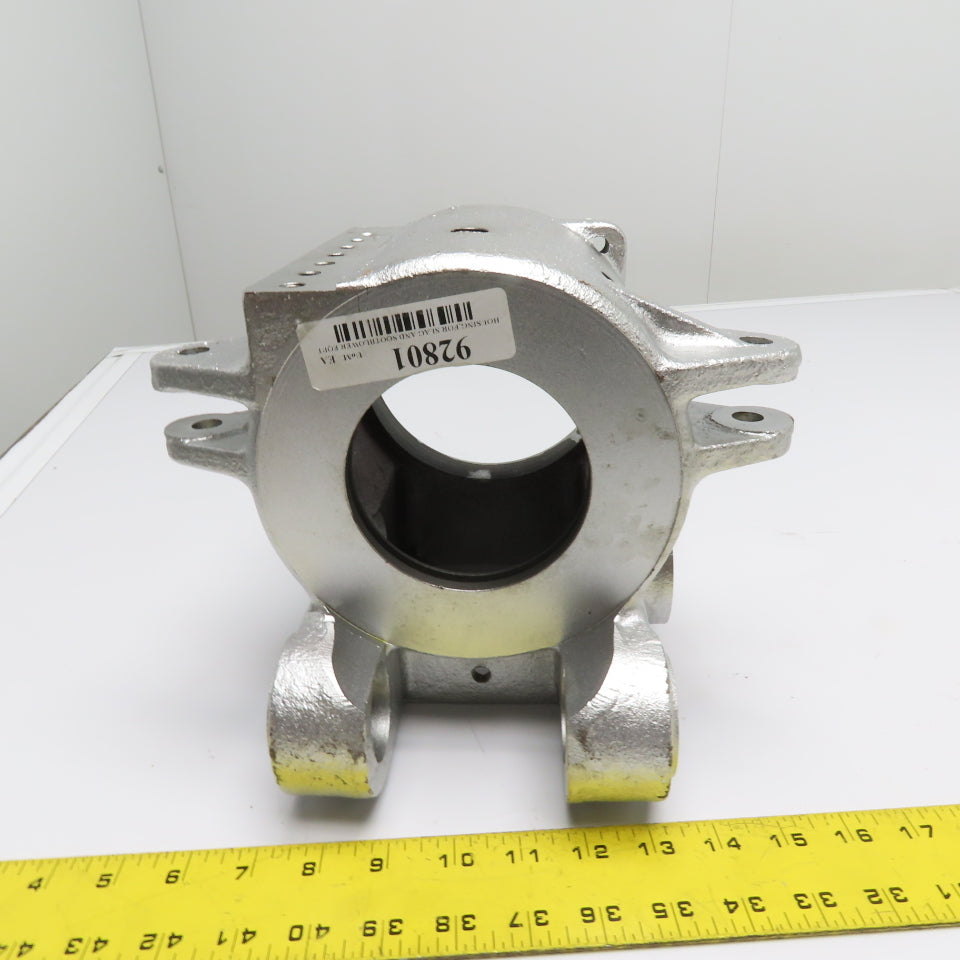 Clyde Bergemann 099608 Slag & Sootblower Carriage Gearbox Housing Casting