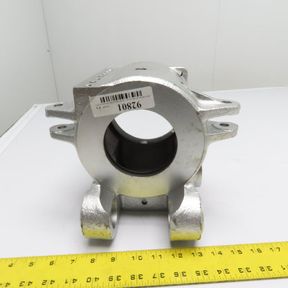 Clyde Bergemann 099608 Slag & Sootblower Carriage Gearbox Housing Casting