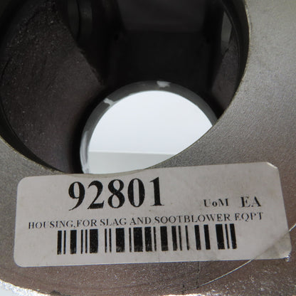 Clyde Bergemann 099608 Slag & Sootblower Carriage Gearbox Housing Casting