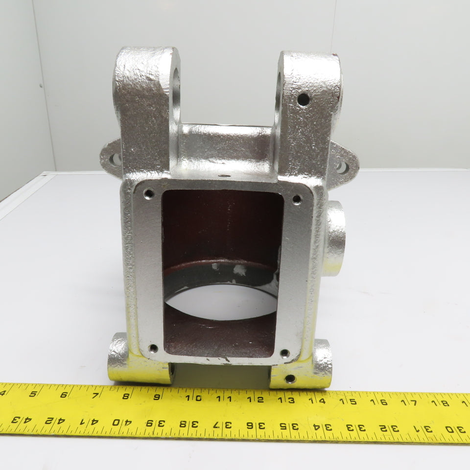 Clyde Bergemann 099608 Slag & Sootblower Carriage Gearbox Housing Casting