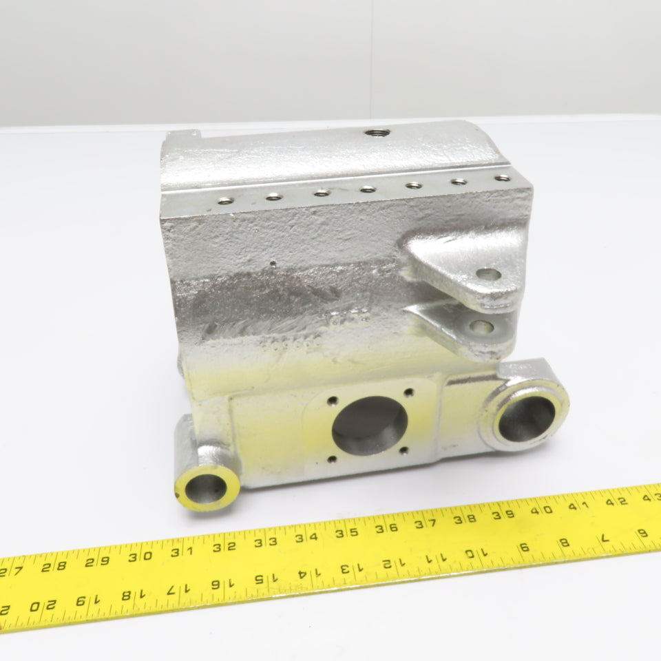 Clyde Bergemann 099608 Slag & Sootblower Carriage Gearbox Housing Casting
