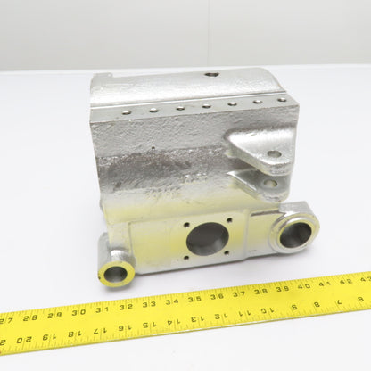 Clyde Bergemann 099608 Slag & Sootblower Carriage Gearbox Housing Casting