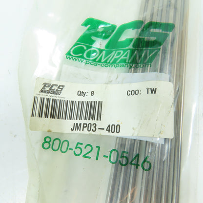 PCS JMP03-400 3mm Metric Nitrided Straight Ejector Pin 400mm Length Lot Of 7