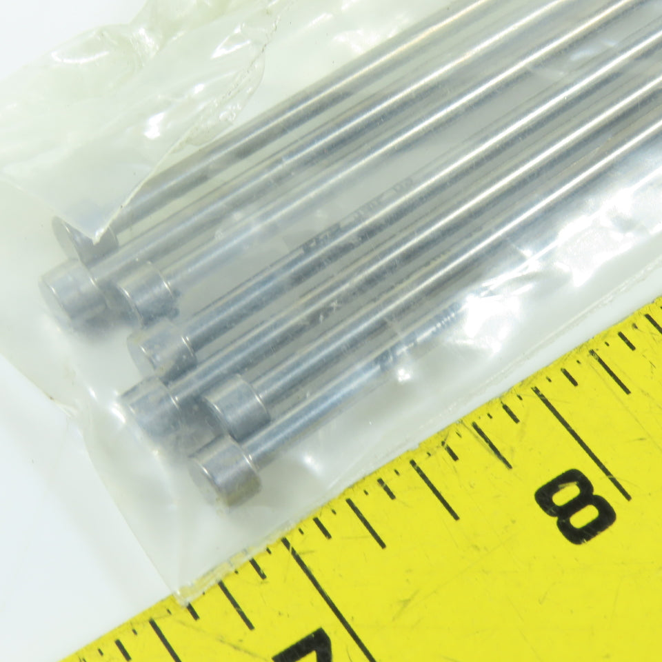 PCS JMP03-400 3mm Metric Nitrided Straight Ejector Pin 400mm Length Lot Of 7