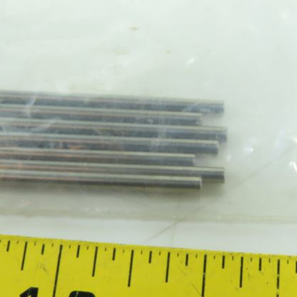 PCS JMP03-400 3mm Metric Nitrided Straight Ejector Pin 400mm Length Lot Of 7