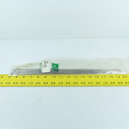 PCS JMP03-400 3mm Metric Nitrided Straight Ejector Pin 400mm Length Lot Of 7