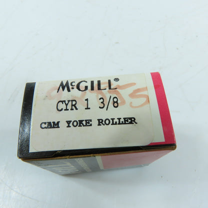 McGill CYR 1 3/8 1-3/8" Cam Yoke Roller Cam Follower Bearing