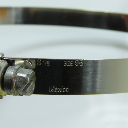 Ideal-Tridon 96 Stainless Steel Worm Gear Hose Clamp SAE Size 96 Lot Of 10