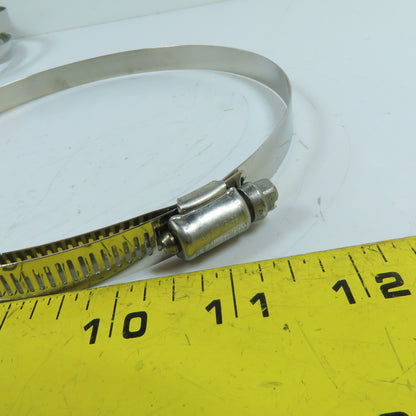 Ideal-Tridon 96 Stainless Steel Worm Gear Hose Clamp SAE Size 96 Lot Of 10